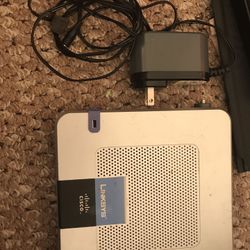 Linksys Wireless-G Broadband Router WRT54G