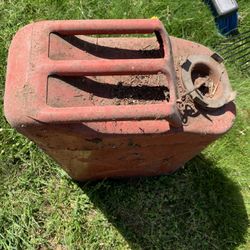 Old gas can 