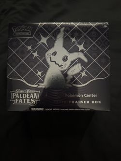 Pokemon center etb
