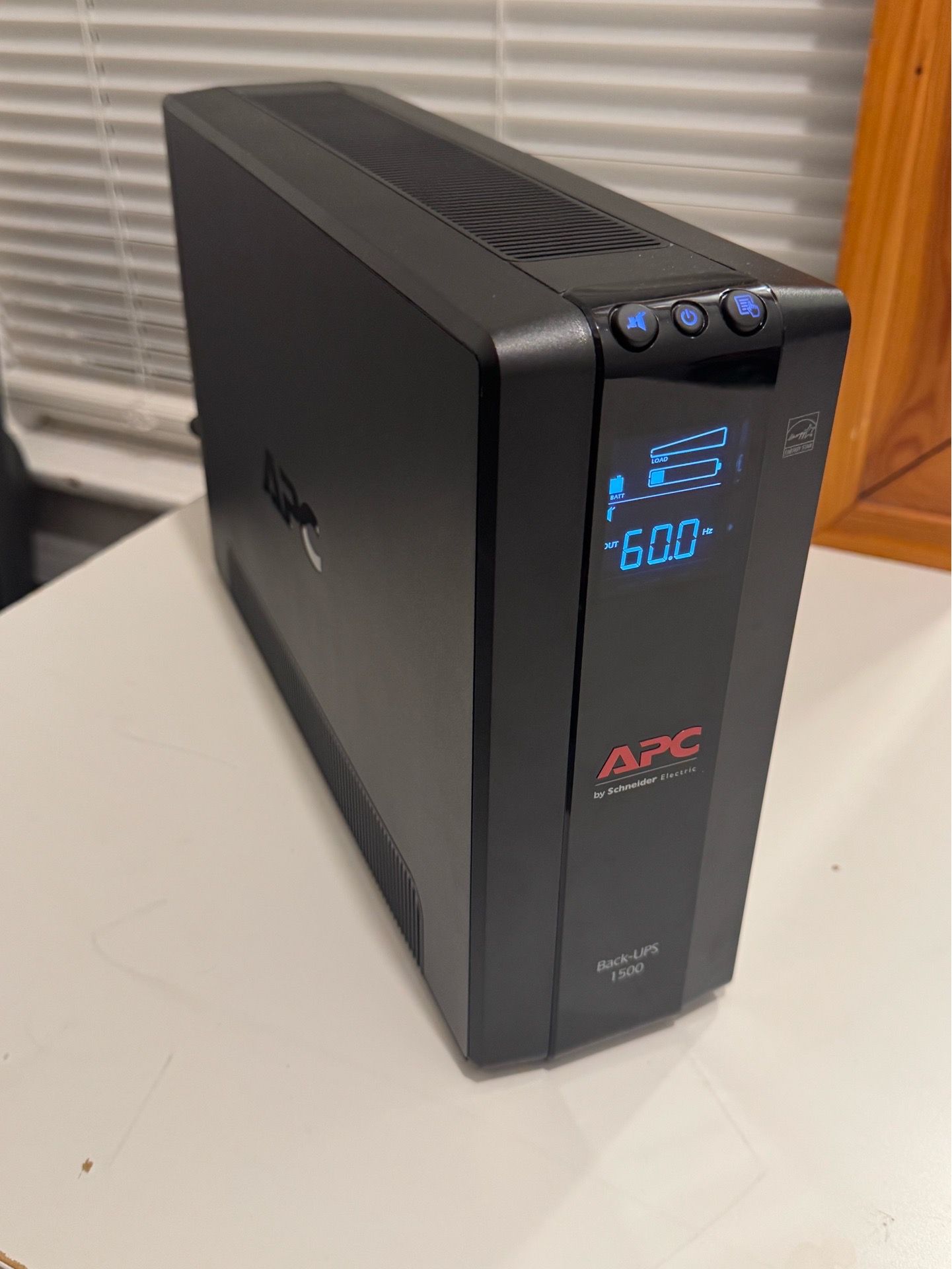 APC 1500VA UPS Battery / surge protector