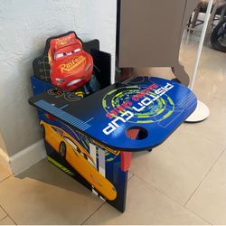 Boys Chair Desk With Storage Bin