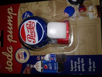 Pepsi soda pump