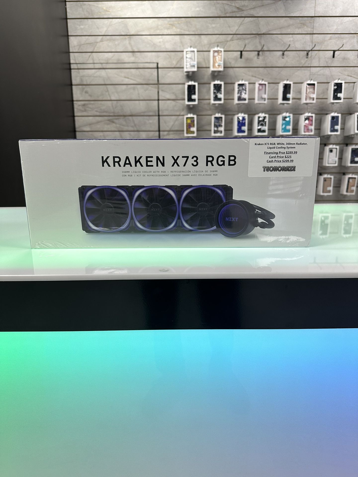 NZXT Kraken X73 RGB (White) Brand New