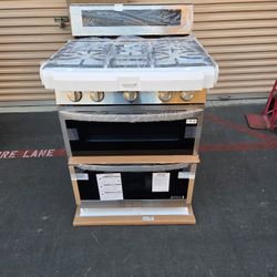LG Gas Stove Doble Oven Brand New 