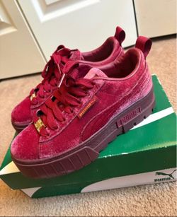 Velvet Puma Shoes