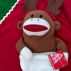 Sock Monkey Stocking