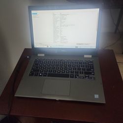 Dell 2 In 1  #(contact info removed) Laptop