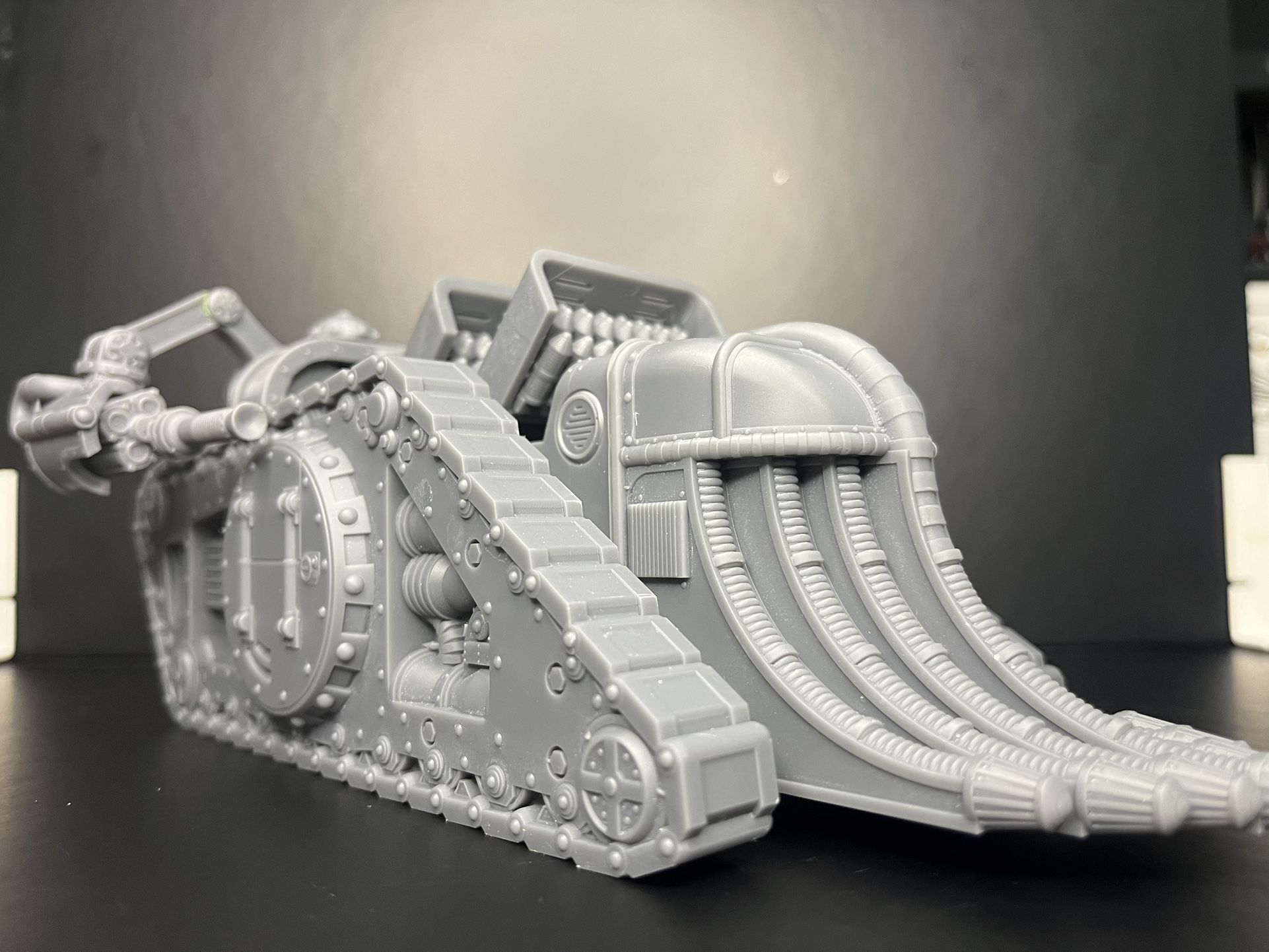 Resin 3D Printing For Tabletop Fantasy Gaming as Warhammer 40k Trench Crusade