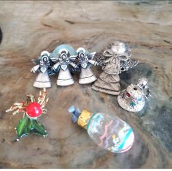Christmas Brooches