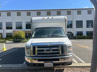 2011 f350 16 ft box truck