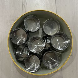 Magnetic Spice Containers