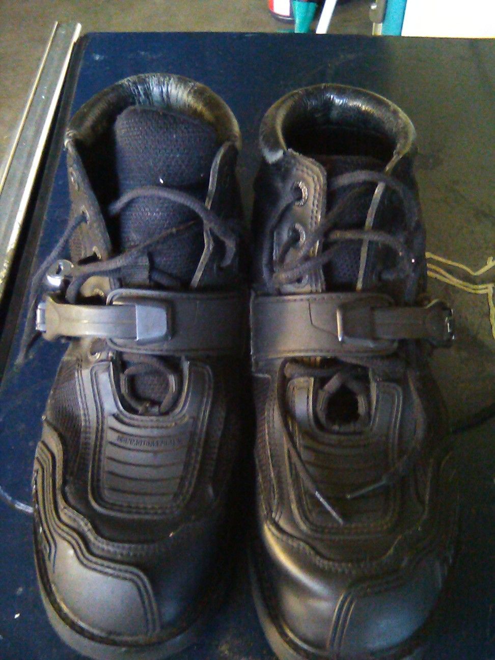 ICON Motorcycle Boots 10.5