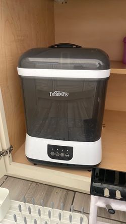 dr browns sterilizer and dr browns drying rack