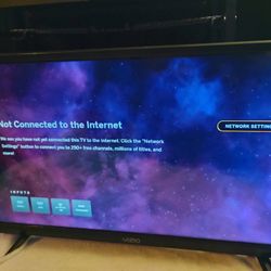 22 inch Vizio Smart TV Perfect Condition 