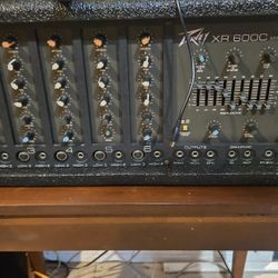 Peavey Powered Mixer