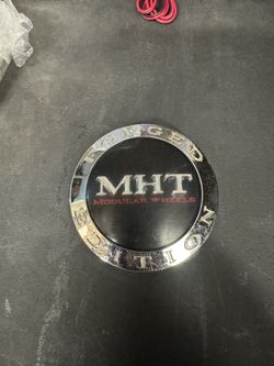 1 Single Center Cap Rim Wheel MHT Modular Wheels ( 1 Only )