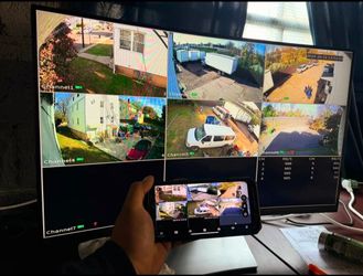 #6 Cam@ras De Seguridad - 6 CCTV Security C@meras With Recorder ❗️INST@LLD❗️INSTAL@DAS 💯