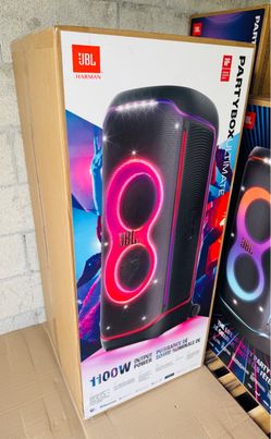 JBL PartyBox Ultimate - 1100W - Nueva en Caja Sellada Vendo JBL PartyBox Ultimate, la bocina más potente de JBL. Totalmente nueva, sellada en su caja 