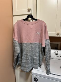 Pink Sweatshirt (XS)
