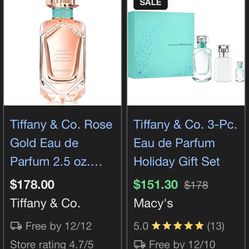 Tiffany Perfumes 