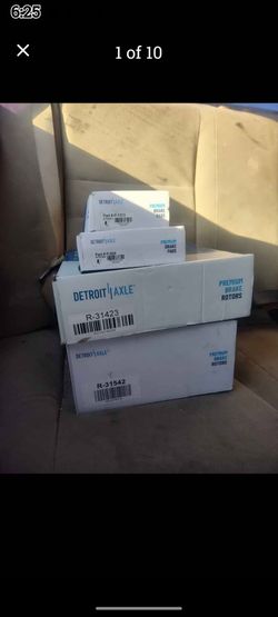 Kia/Hyundai Front & rear brake pads & rotors OBO
