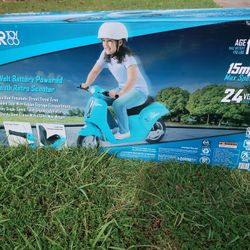24v Retro Scooter
