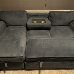 Blue Couch