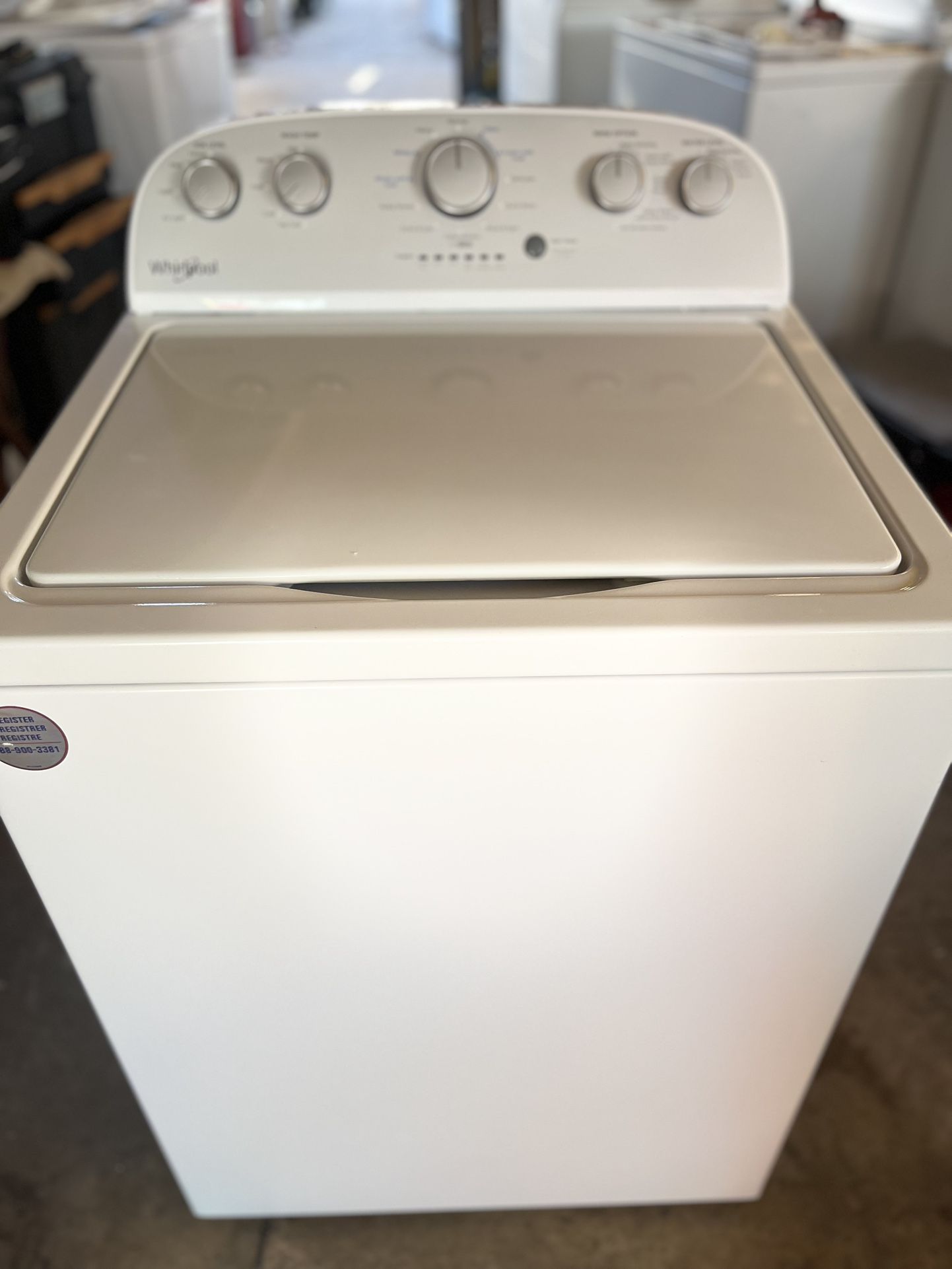 Whirlpool Washer 3.8 Cuft Free Delivery 