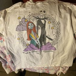 The Bottoms Disney The Nightmare Before Christmas T