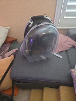 Pet Carrier Backpack Extendable