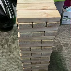 Custom Jenga Game