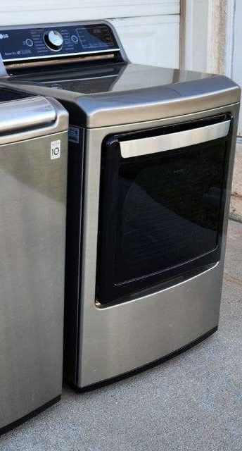 LG Electric Dryer