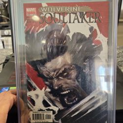 Wolverine: Soultaker #1