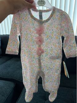 Floral Onesie