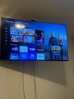 Hisense Roku Smart TV Flat Screen
