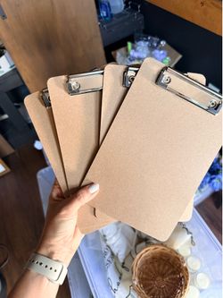 4 mini clip boards