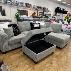 Sectional Sofa  106x76x35H