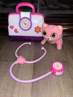 Doc Mcstuffins plush and dr kit