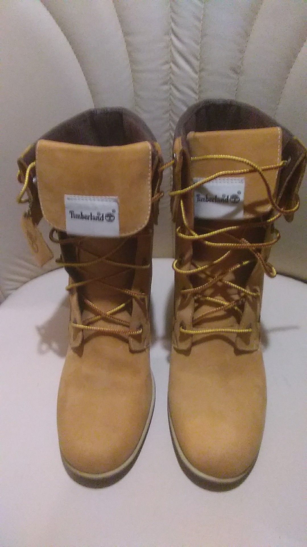 Timberland Dress boots brand new with box