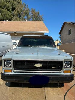 1974 Chevy c10