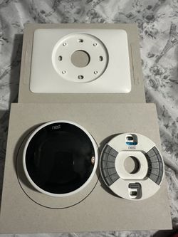 Google Nest Thermostat Install Included 