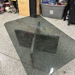 Vintage Marble&glass Coffee Table