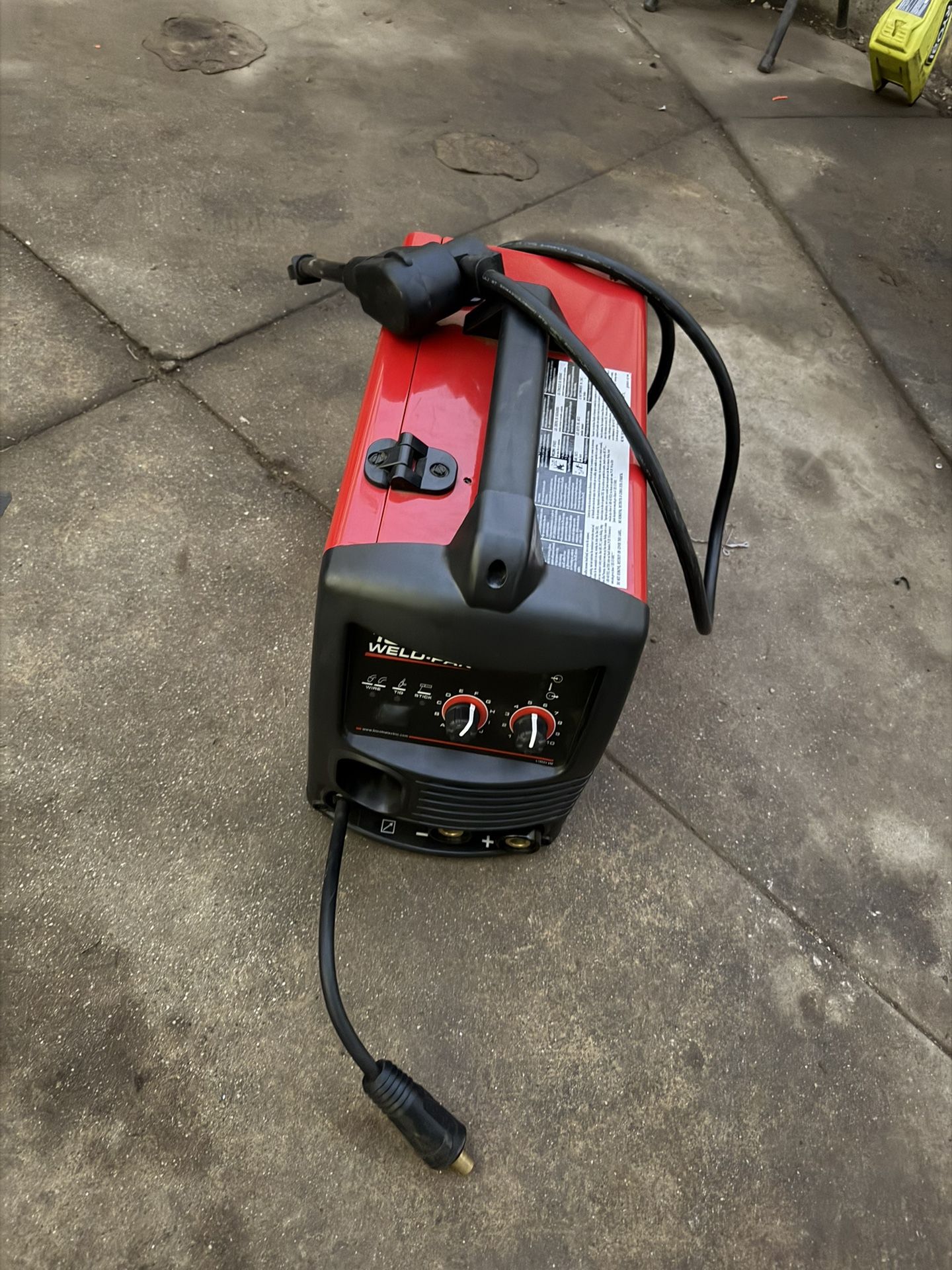 Lincoln Welder New Welder Only