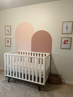 Mid-Century West Elm Crib