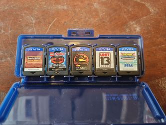 PS VITA GAMES