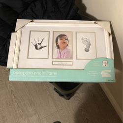 New Babyprints Photo Frame !