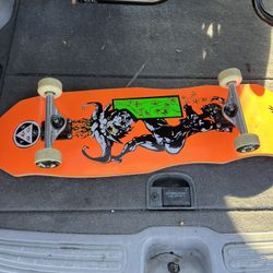 Newish skateboard