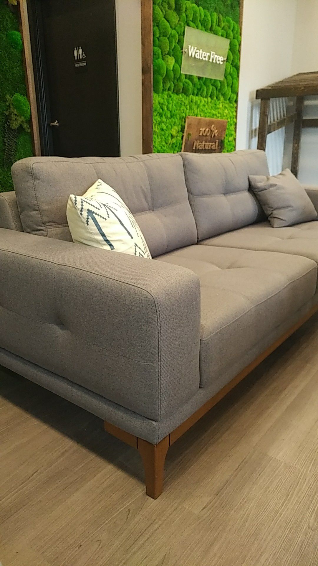 Grey Sleeper Sofa