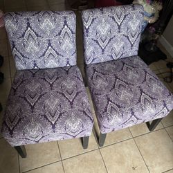 Two Chairs For Sale Nice And Clean