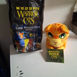 Fire'Star Warrior Cats Plush
